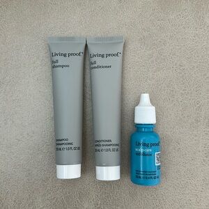 Living Proof full shampoo and conditioner (1oz each)